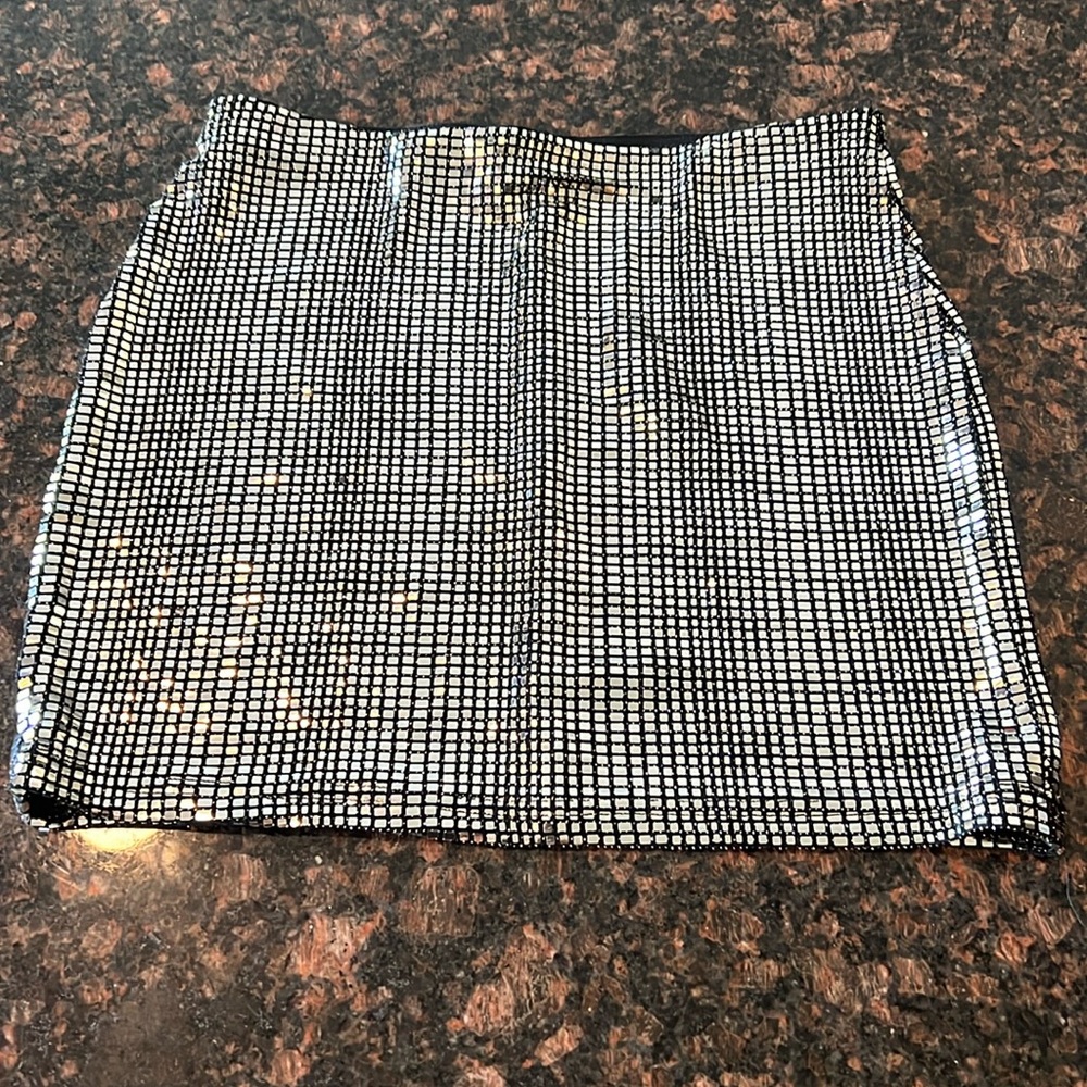 Sequin skirt size small